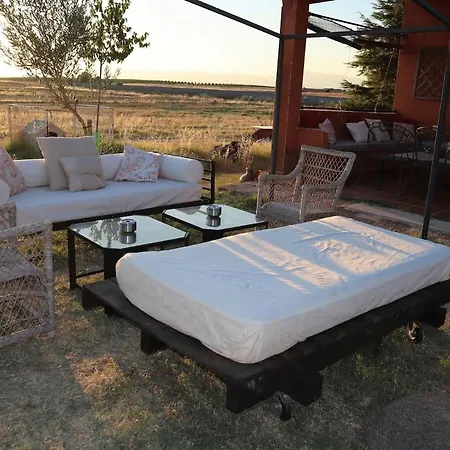 Villa Rural Con Piscina En Calera Y Chozas Talavera de la Reina